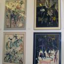 Экспозиция произведений Сергея Алферова