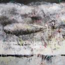 Н. Залозная "Sweet Heavens III" 2011. Холст, акрил, 85x130 см