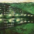 Н. Залозная "Отражение" 2007. Холст, акрил, 118х139