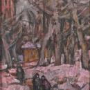 Василий Миняев. "Русский постимпрессионизм"