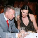 Вице президент Норильский Никель В. Кедринский и Мария Тарасевич